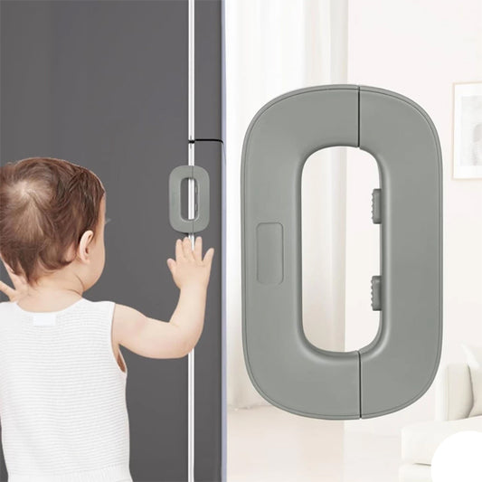 Self-Adhesive Fridge Door Lock