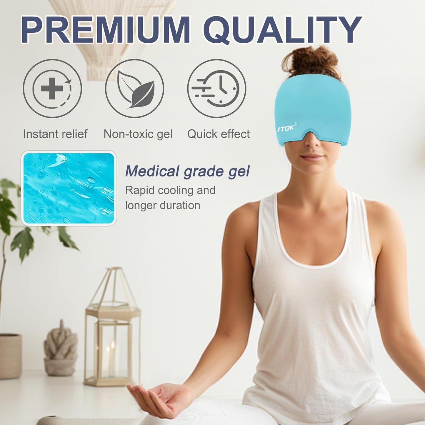 Migraine/ Headache Relief Gel Cap