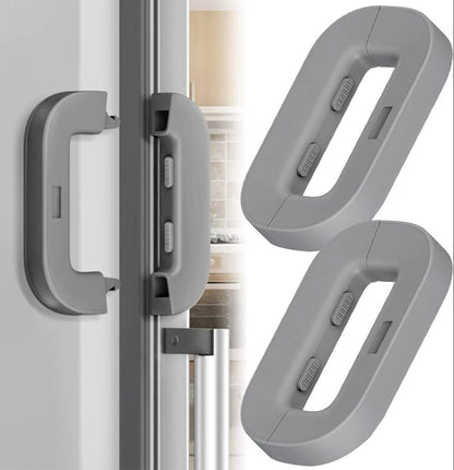 Self-Adhesive Fridge Door Lock