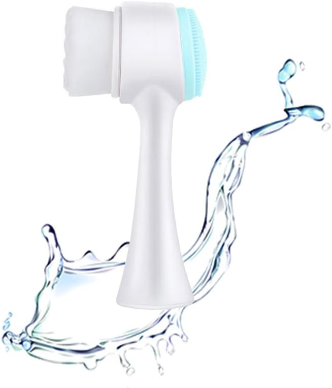 2-in-1 Facial Cleansing Brush – Deep Clean & Gentle Care