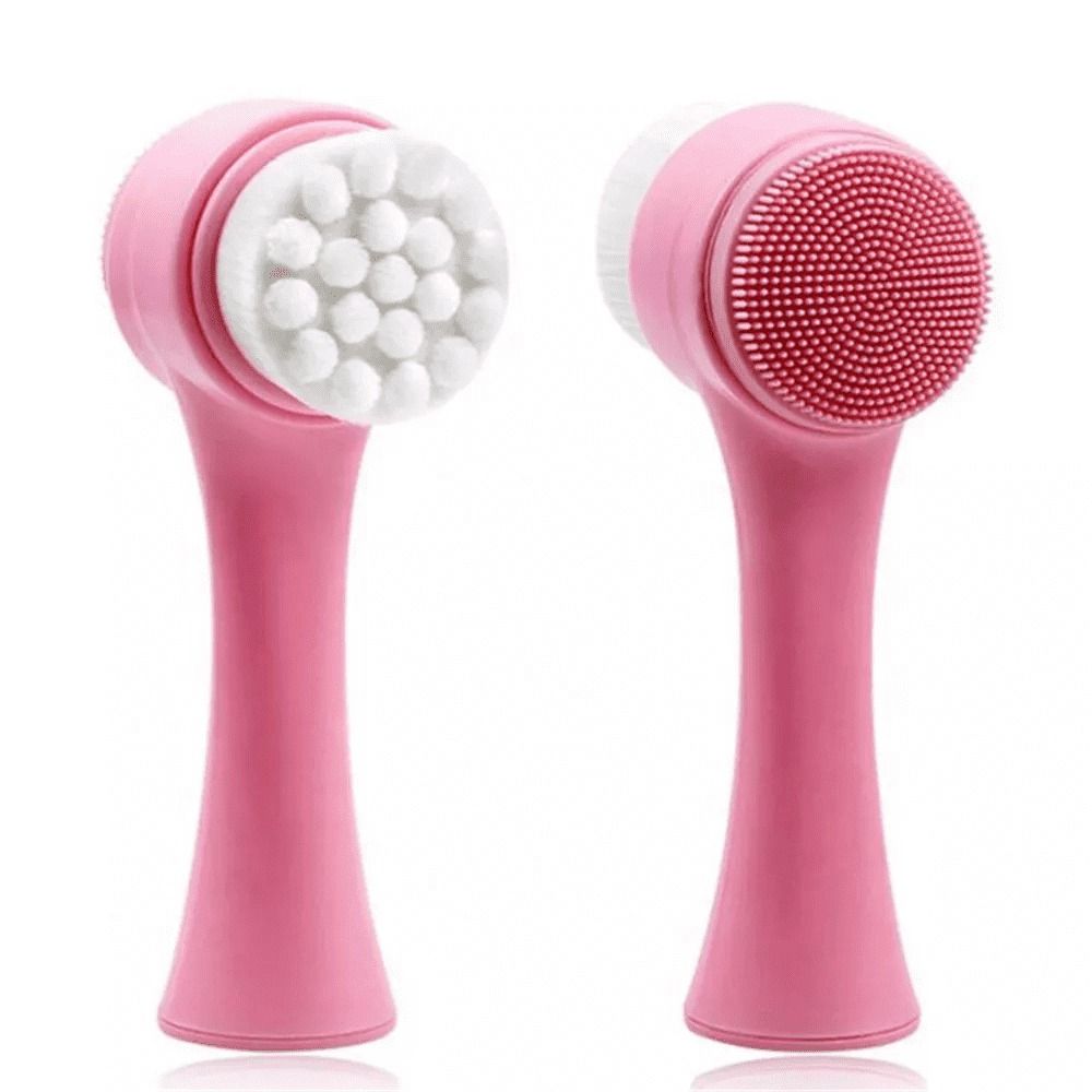 2-in-1 Facial Cleansing Brush – Deep Clean & Gentle Care