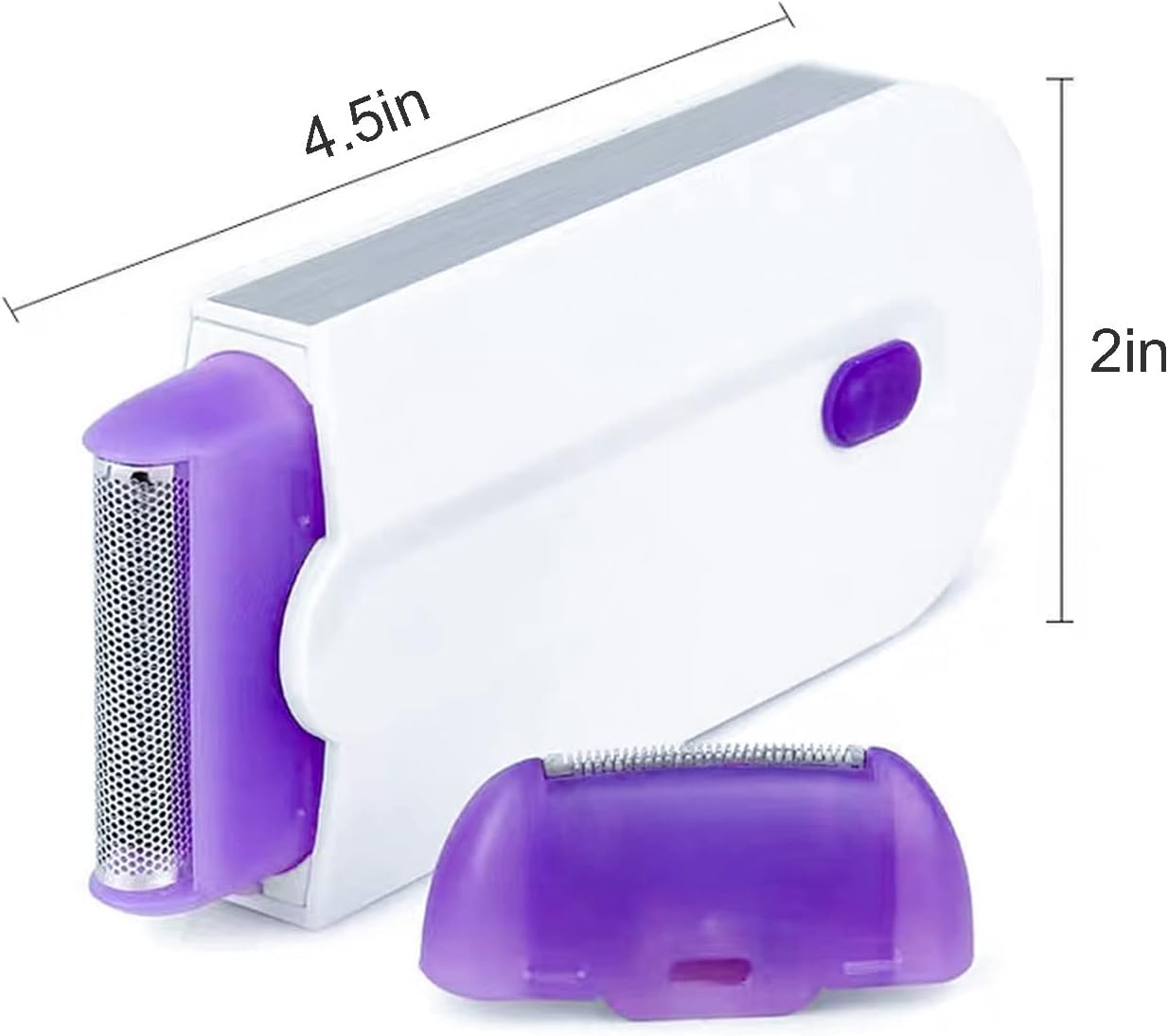 🌟 Imported™ Yes Finishing Touch Face Body Instant Pain Free Hair Removal Device