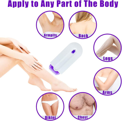 🌟 Imported™ Yes Finishing Touch Face Body Instant Pain Free Hair Removal Device