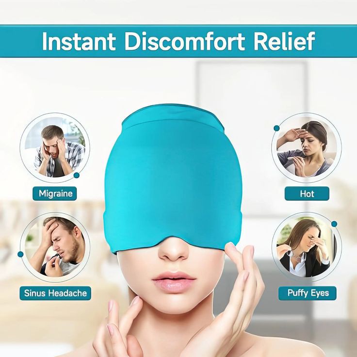 Migraine Relief Cap